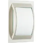 Albert Lampe d'extérieur Pentangles Curved blanc