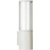 Albert Lampe d'extérieur Rod 35cm-blanc