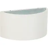 Albert Lampe d'extérieur Hemisphere 20cm-blanc