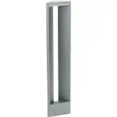 Albert Éclairage de chemin à LED Tiron 90cm gris