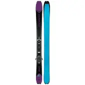 Dynafit Radical 97 Woman Alpine Skis Pack Violet 170 Femme