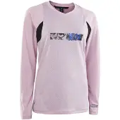 iON Scrub Amp Long Sleeve T-shirt Violet S Femme