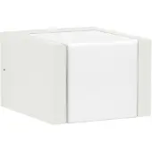Albert Applique LED Padestal blanc