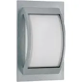 Albert Lampe d'extérieur Square Curved 30cm-gris