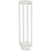 Albert Lampe de terrasse LED Poast 70 cm - blanc