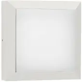 Albert Lampe d'extérieur LED Parel 26 cm - blanc