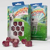 Q-workshop Fire Dice 7 Packs Vert Enfants