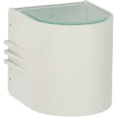 Albert Lampe d'extérieur Facade LED - blanc
