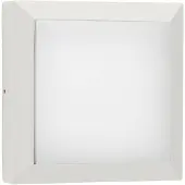 Albert Lampe d'extérieur LED carrée Parel 32cm-blanc