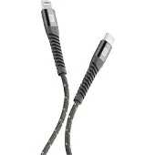 Cellularline Tetra Force Cable 120cm - USB-C to Lightning