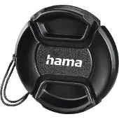 Hama Bouchon d'objectif "Smart-Snap", avec support, 77 mm