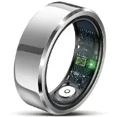 OEM SR6 (9, Argent), Bague connectée, Argent