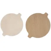 Hama Insert De Protection Pour Airfryer Beige 2 Pièces (111419)