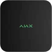 Ajax Gravador NVR - 16 canais - Compressão H.265 / H.264 - Resolução até 4K (25/30 FPS) - Largura de banda 100Mbps - Espaço para 1