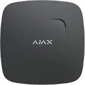Ajax FireProtect Bijoutier Détecteur de réflexion photoélectrique Interconnectable Sans fil