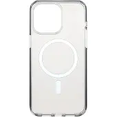 Black Rock Mag Clear Case (Apple iPhone 15 Pro Max), Coque pour téléphone portable, Transparent