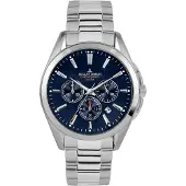 Jacques Lemans Chronographe Derby Blue - Steel