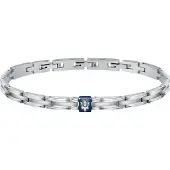 Maserati Jm420atk03 Bracelet Argenté Homme