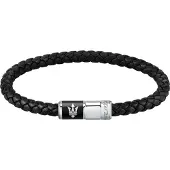 Maserati Jm222ave07 Bracelet Argenté Homme