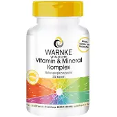 Warnke Vitalstoffe GmbH Complexe de vitamines et minéraux, 250 St KAP