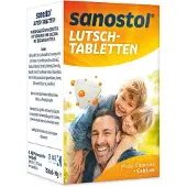 Sanostol comprimés à sucer, 75 comprimés