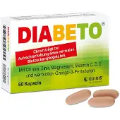Quiris Healthcare GmbH & Co. KG Diabeto gélules 60 pcs