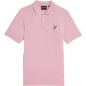 Lyle & Scott Polo Clair Rose taille M