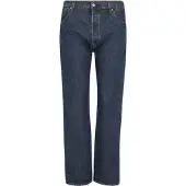 Levi's Jean '501 Original (Big & Tall)' bleu denim