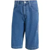 Adidas Short Adicolor Denim Firebird Shorts hommes - Bleu - US 36