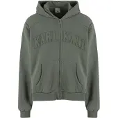 Karl kani Veste de survêtement vert