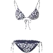 Rip Curl Las Flores Sliding Tri Bikini Bleu XS Femme