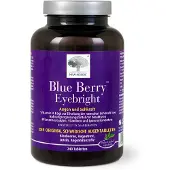 New Nordic Deutschland GmbH Comprimés Blue Berry Eyebright pour les yeux et la vue, 240 comprimés