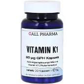 GALL PHARMA Vitamine K1 60 µg GPH gélules, 30 gélules