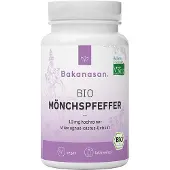 Bakanasan Poivre du moine - Gélules 60 pièces 26g