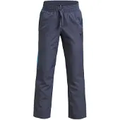 Under Armour Rival Woven Pantalon Bleu 10-12 Years Garçons Bleu 10-12 Years