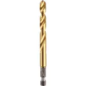 Milwaukee Foret métaux Shockwave HSS-G TiN Red Hex - Ø 8,5 x 114 mm - 1 pièce - - 48894720