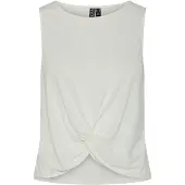 Pieces Haut 'Anora' blanc cassé