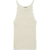 Vero Moda Haut '10326562' blanc cassé