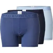 Ralph Lauren Boxers marine / saphir / bleu clair