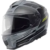 Schuberth S3 Apex Casque Intégral Noir/Gris 55 unisex