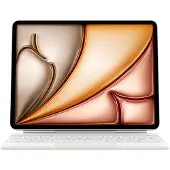 Apple Magic Keyboard pour iPad Air 13 pouces (2026) M4 / (2025) M3 / (2024) M2 - QWERTY / NL - Blanc