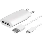 Microconnect USB3.1CA1SETW Innenraum Weiß Ladegerät für Mobilgeräte (USB3.1CA1SETW)