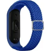 Beline pasek Mi Band 34 Textile niebieskisky blue (Textile), Sangles de montre, Bleu