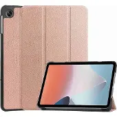 Cover-Discount OPPO Pad Air - Étui Smart Tri-fold or rose (Oppo Pad Air), Étui pour tablette, Rose