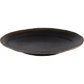 Aps Assiette "MARONE, Assiettes, Noir, Marron