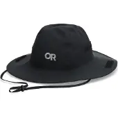 Outdoor Research Seattle Rain Gore-tex Hat Noir L