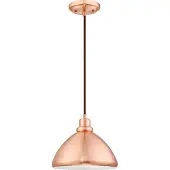 WESTINGHOUSE Suspension en cuivre brossé Version avec 1 source lumineuse