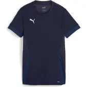 Puma Teamgoal Maillot Femmes manches courtes - Marine