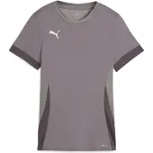 Puma Teamgoal Maillot Femmes manches courtes - Gris