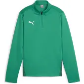 Puma Maillot d'entraînement av. Fermeture éclair - TeamGOAL - Sp - - 14 ans (164) - Blouse